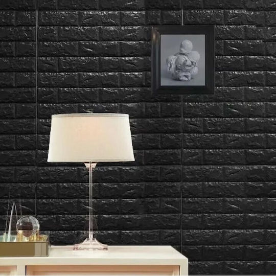 Αφρώδες Αυτοκόλλητο Μαύρο 35x38εκ. 10τμχ Αφρώδες Αυτοκόλλητο Μαύρο 35x38εκ. 10τμχ