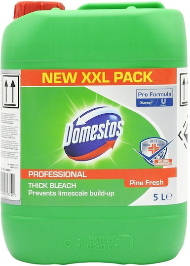 Alista Home Clor Profesional în Formă Lichidă cu Miros de Pin 45gr 5lt