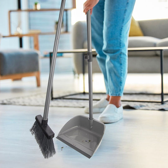 Long Broom Dustpan 87 Cm