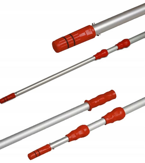 Set 35 Cm Evolution Gelenkschieber + Evolution Teleskopstange 2x1,25 M
