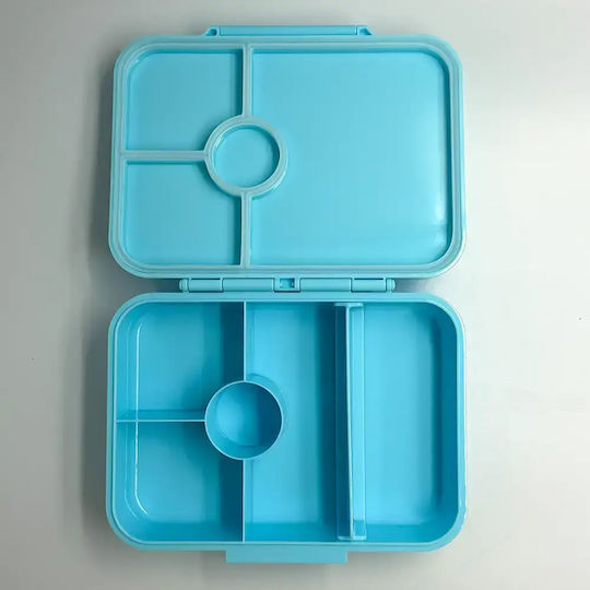 Pandaboo Plastic Kids' Food Container 0.85 Litre