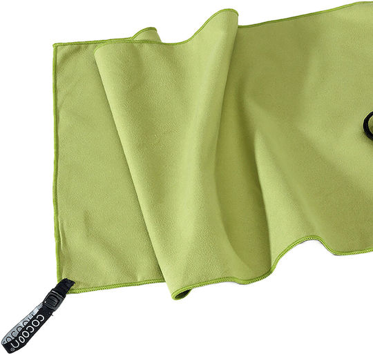 Cocoon Микрофибърна Кърпа За Лице 95гр/м² Зелена 90x50см