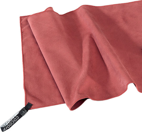 Cocoon Πετσέτα Microfiber 245gr/m² Κόκκινη