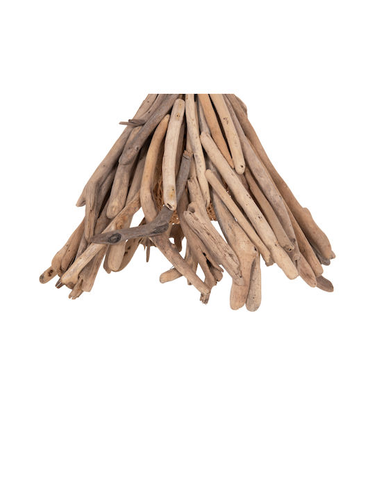 HomeMarkt Pendant Light Light Blue Boho With E27 Socket 48x54x52cm