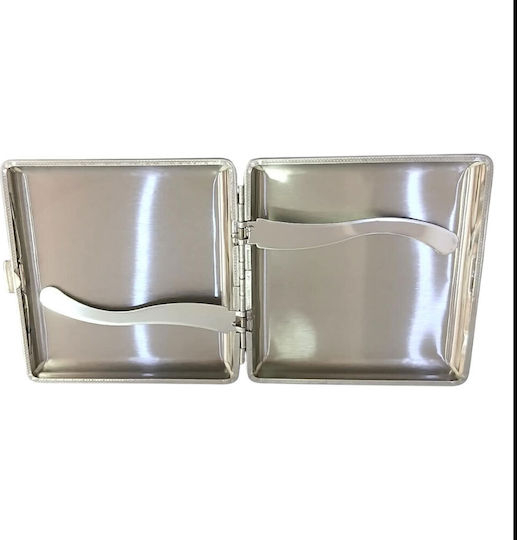 Μεταλλικη Ταμπακιερα Θεμα Χερια 10χ10x1,5cm 43330-3