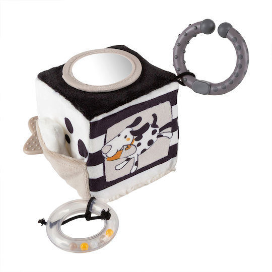 Sigikid Activity Cube Dog Fabric with Sounds
