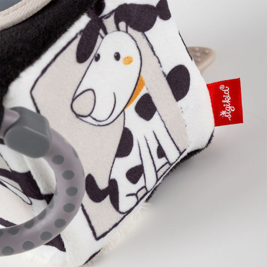 Sigikid Activity Cube Dog Fabric with Sounds