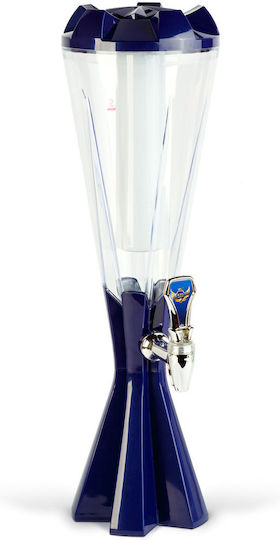 Alista Home Beer Dispenser Plastic with Spigot 1.5lt