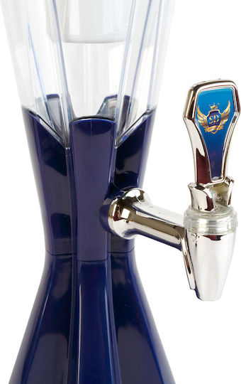 Alista Home Beer Dispenser Plastic with Spigot 1.5lt