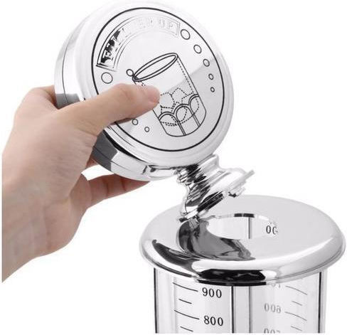 Alista Home Dozator de Băuturi Plastic cu Robinet 1l