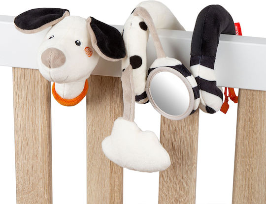 Sigikid Spiral Toy for Stroller and Car for Newborns