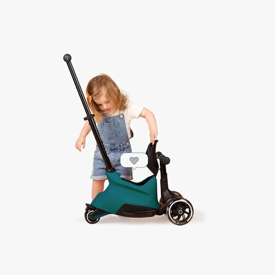 SmarTrike Kids Scooter Foldable Xtend Ride-on 3-Wheel for 12+ Years Gray 2401306