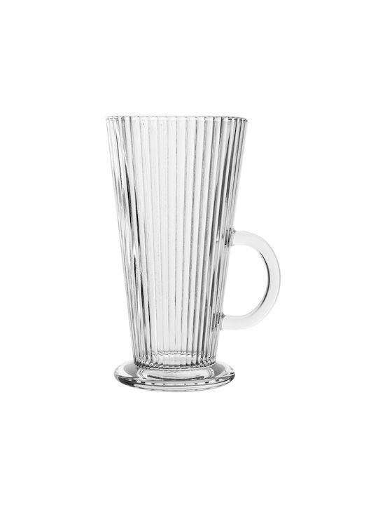 Orion Ποτήρι Καφέ/Freddo από Γυαλί 300ml