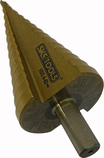 Τρυπάνι Κωνικό 4 – 42 Mm Επικάλυψη Τιτανίου Sks Tools 40020042