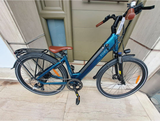 Fiido Fiido C11 Pro 28" 2025 Bicicletă Electrică De Oraș Albastră