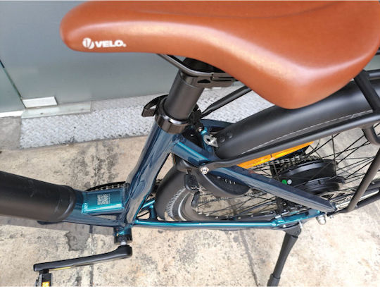 Fiido Fiido C11 Pro 28" 2025 Bicicletă Electrică De Oraș Albastră