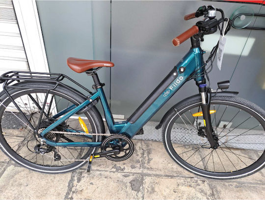 Fiido Fiido C11 Pro 28" 2025 Bicicletă Electrică De Oraș Albastră