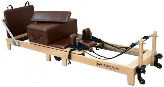 Pegasus Pilates Reformer Eiche Pilates-Betten