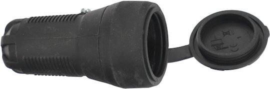 Famatel Steckdosenleiste 16a 3p 250v Ip20 Gummi 2168f
