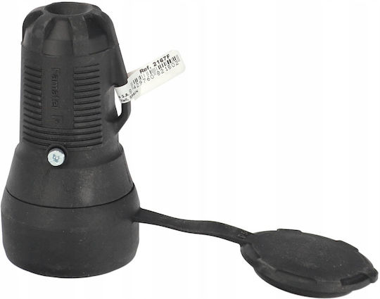 Famatel Steckdosenleiste 16a 3p 250v Ip20 Gummi 2168f