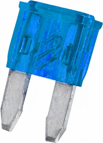 Set 25 Mini Blade Auto Fuses 15a 11×8.6 Mm Auto Electrical System
