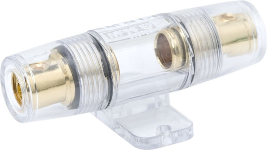 Car Fuse Holder Amplifier 10×37 Mm Gold-plated Connectors