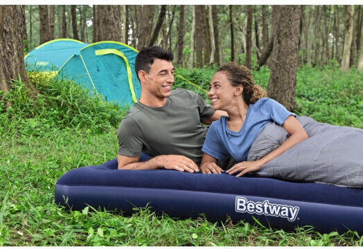 Bestway Double Camping Air Mattress 191x137x22cm