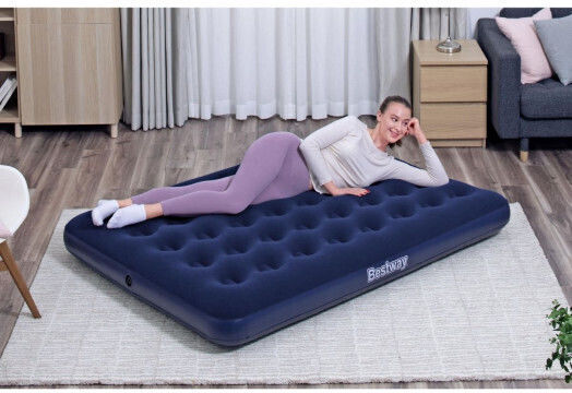 Bestway Double Camping Air Mattress 191x137x22cm