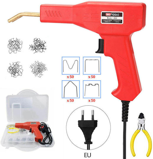 Plastic Welding Repair Kit Bumper Repair 50w Red Sks Tools 40000447