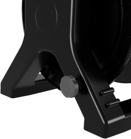 Extreme Line Reel Extension Cord 4 Sockets Switch Ip44 16a H05rr-f 3x2.5 10m Black W-100021