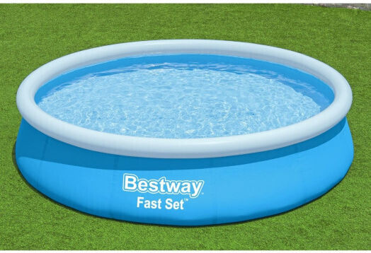 Bestway Runde Schwimmbecken 5377l Aufblasbar