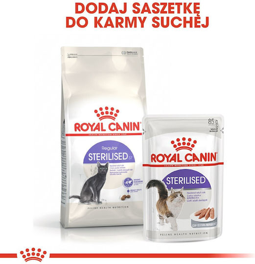 Royal Canin Regular Sterilised 37 Ξηρά Τροφή για Ενήλικες Στειρωμένες Γάτες με Πουλερικά 4kg