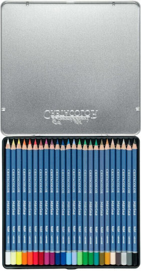 Cretacolor Marino 24pcs Watercolor Artist Pencils 240 24 9002592240247