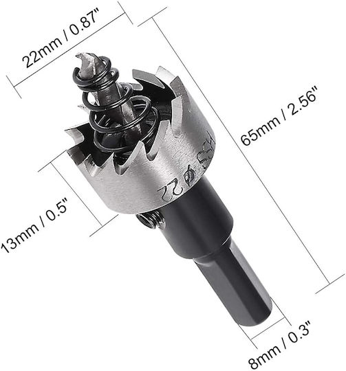 Lochsäge Inox 22 Mm SKS Tools 130100822