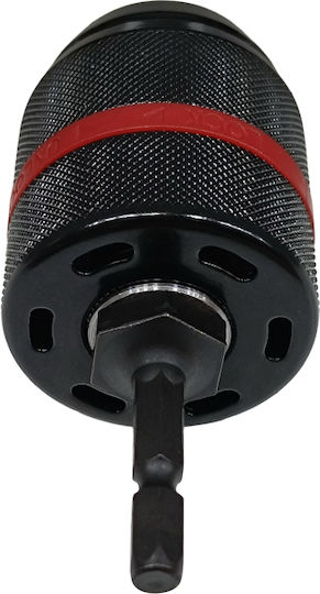 Automatic Metal Ratchet Drill Chuck 2 to 13 Mm 1/2 – 20 Unf & 1/4 Shaft Sks Tools 40010007a