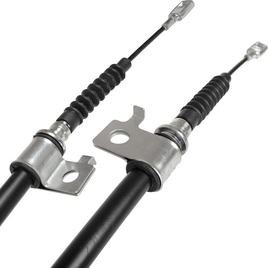 Kia Cee'd 06-12 Handbrake Cable Left + Right 2 Pcs Set