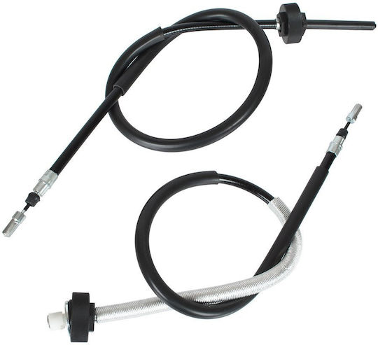 Renault Laguna III 07-15 Elektrisches Handbremsseil 2 Stück Set