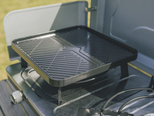 Outwell Gas Grill for Camping 25.5x26.5x5.5cm