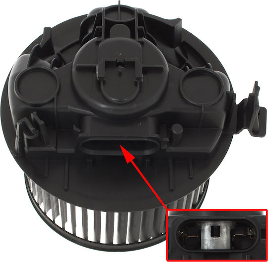 Renault Megane Ii 2002 Interior Air Blower Fan