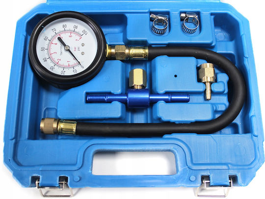 Fuel Injection Pressure Tester 8 Pcs