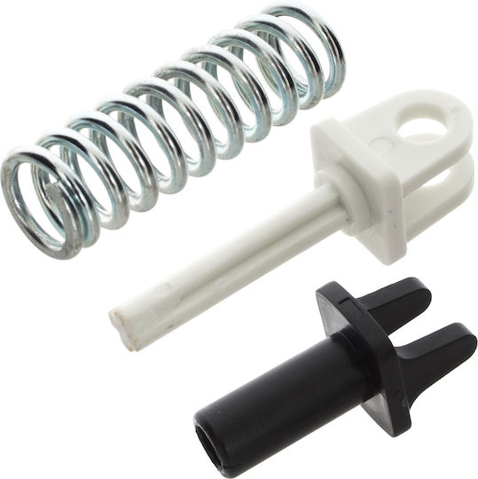 Renault Trafic Ii 01-14 Clutch Pedal Repair Kit Spring + 2 Guides 3 Pcs Set