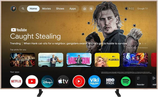 TCL Smart Fernseher 98" 4K Ultra HD QD-Mini LED A400 Pro Art HDR (2026) 98A400 Pro