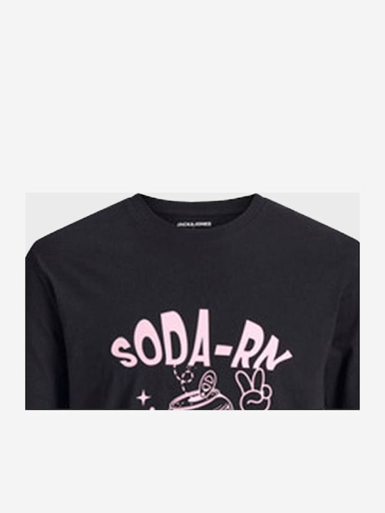 T-shirt Μαυρο