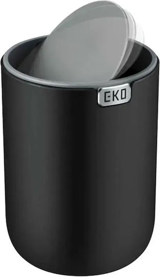 Eko Кошче Fandy 2 за Боклук Пластмасово Черно 2.2л