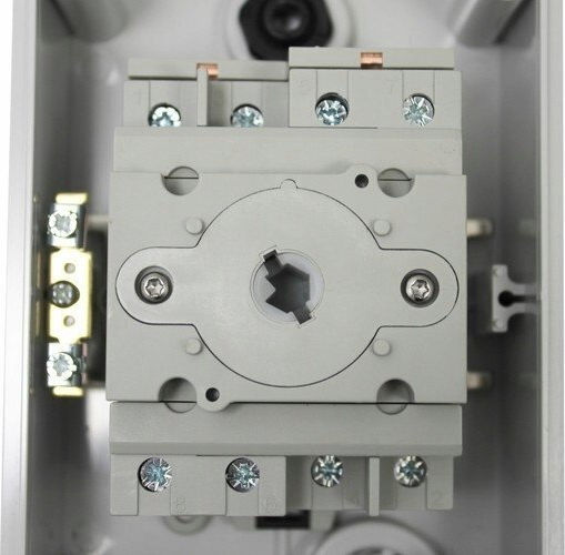 Isolation Switch 32a 4p Pv 1200v Dc Ip66