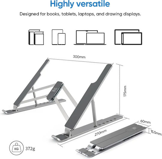Stand Rabatabil Xp-pen Acs05 Compatibil Artist Gen 2 Artist Pro Artist Pro Gen 2 Magic Drawing Pad