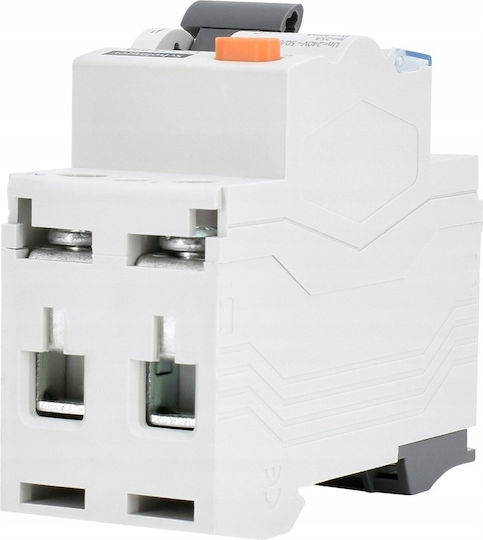 Residual Current Circuit Breaker Ac 2p 25a 30ma Schelinger A03-v7-2-25-030