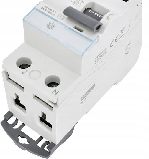 Residual Current Circuit Breaker Ac 2p 25a 30ma Schelinger A03-v7-2-25-030