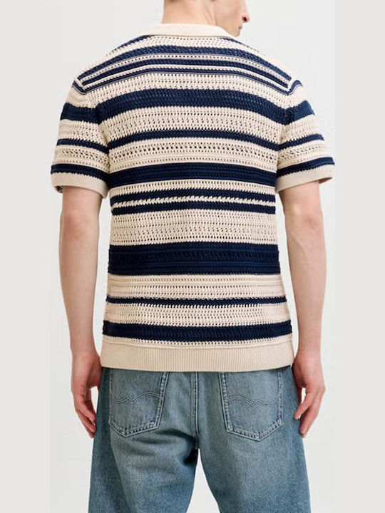 Jack & Jones Polo Blouse Pageant Blue