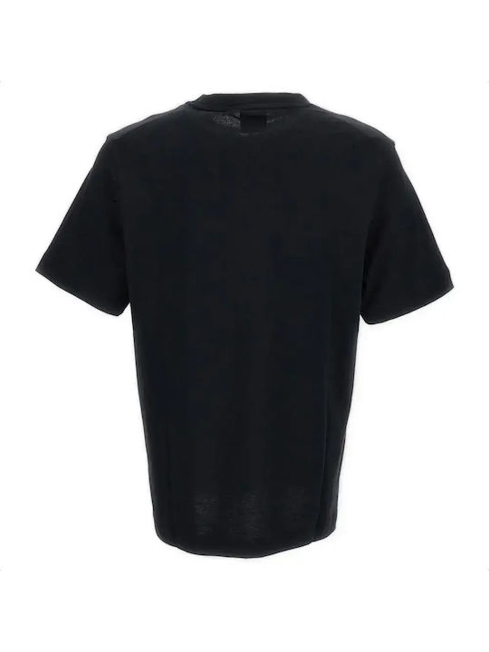 Barbour Kurzarm T-Shirt Schwarz